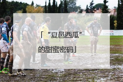 “夏邑西瓜”的甜蜜密码