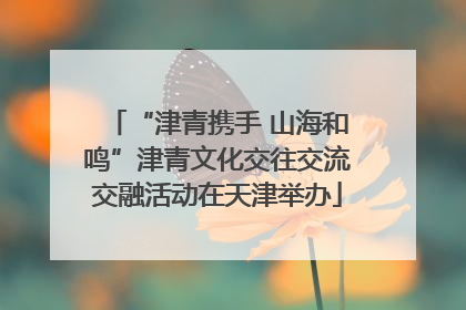 “津青携手 山海和鸣”津青文化交往交流交融活动在天津举办