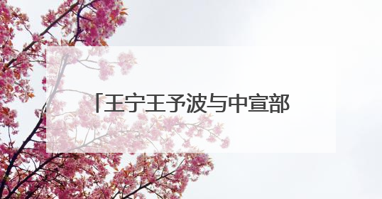 王宁王予波与中宣部副部长、国家广电总局局长曹淑敏会谈