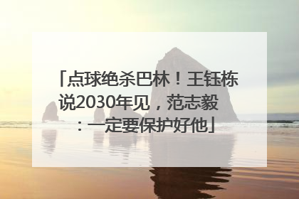 点球绝杀巴林！王钰栋说2030年见，范志毅：一定要保护好他