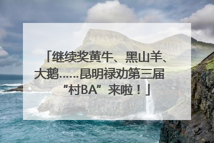 继续奖黄牛、黑山羊、大鹅……昆明禄劝第三届“村BA”来啦！