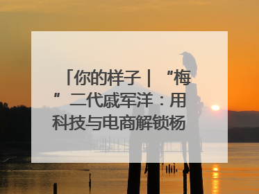 你的样子｜“梅”二代戚军洋：用科技与电商解锁杨梅新赛道
