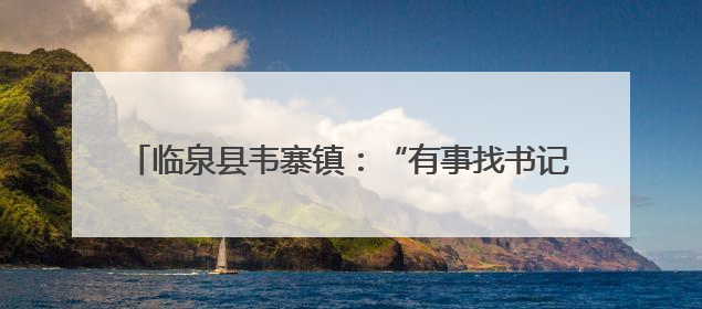 临泉县韦寨镇：“有事找书记”机制为夏收工作保驾护航
