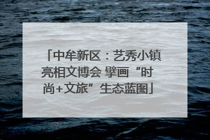 中牟新区：艺秀小镇亮相文博会 擘画“时尚+文旅”生态蓝图