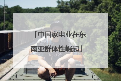 中国家电业在东南亚群体性崛起
