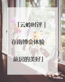 云岭时评｜在南博会体验旅居的美好