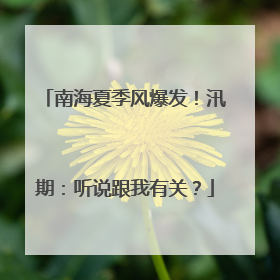 南海夏季风爆发！汛期：听说跟我有关？