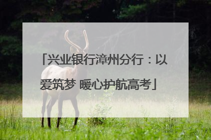 兴业银行漳州分行：以爱筑梦 暖心护航高考