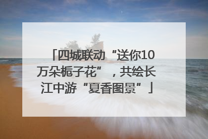 四城联动“送你10万朵栀子花”，共绘长江中游“夏香图景”