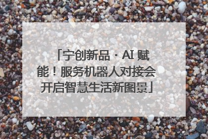 宁创新品・AI 赋能！服务机器人对接会开启智慧生活新图景