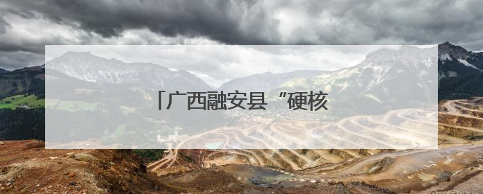 广西融安县“硬核”监管护航春耕
