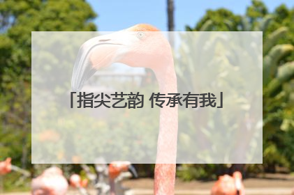 指尖艺韵 传承有我