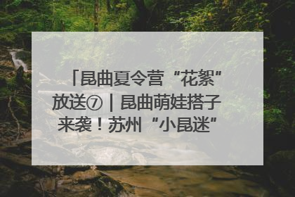 昆曲夏令营“花絮”放送⑦｜昆曲萌娃搭子来袭！苏州“小昆迷”姐弟期待同台演绎“姑苏水磨调”