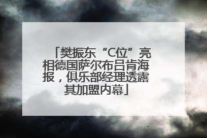 樊振东“C位”亮相德国萨尔布吕肯海报，俱乐部经理透露其加盟内幕