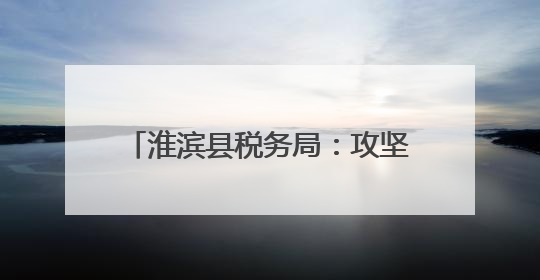 淮滨县税务局：攻坚“三夏”保丰收 税助“弱麦”尽归仓