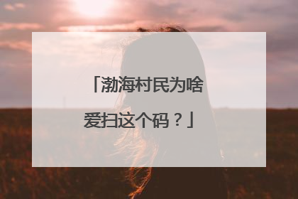 渤海村民为啥爱扫这个码？