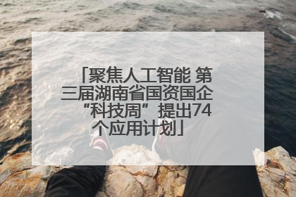 聚焦人工智能 第三届湖南省国资国企“科技周”提出74个应用计划