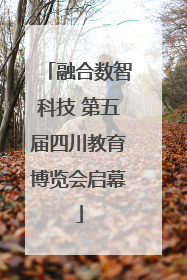 融合数智科技 第五届四川教育博览会启幕