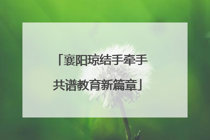 襄阳琼结手牵手 共谱教育新篇章