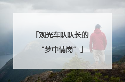 观光车队队长的“梦中情岗”