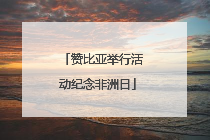 赞比亚举行活动纪念非洲日