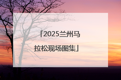 2025兰州马拉松现场图集