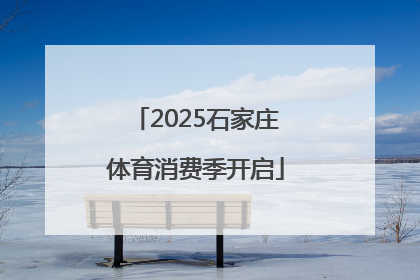 2025石家庄体育消费季开启